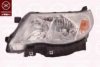 KLOKKERHOLM 67370141 Headlight